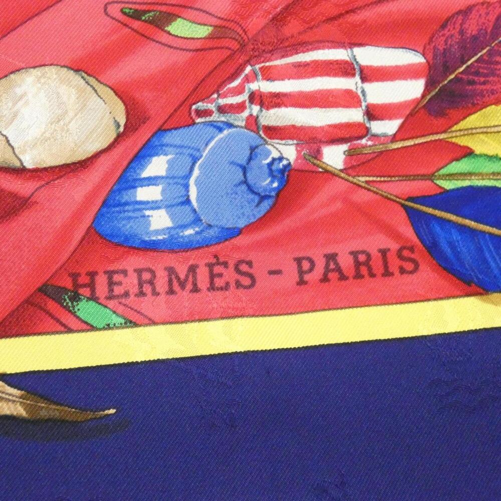 HERMES Authentic Blue Scarf - Picture 2 of 3
